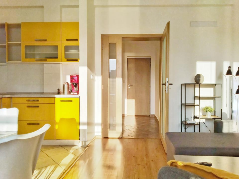 Yellow Apartment Apartment in Czechia