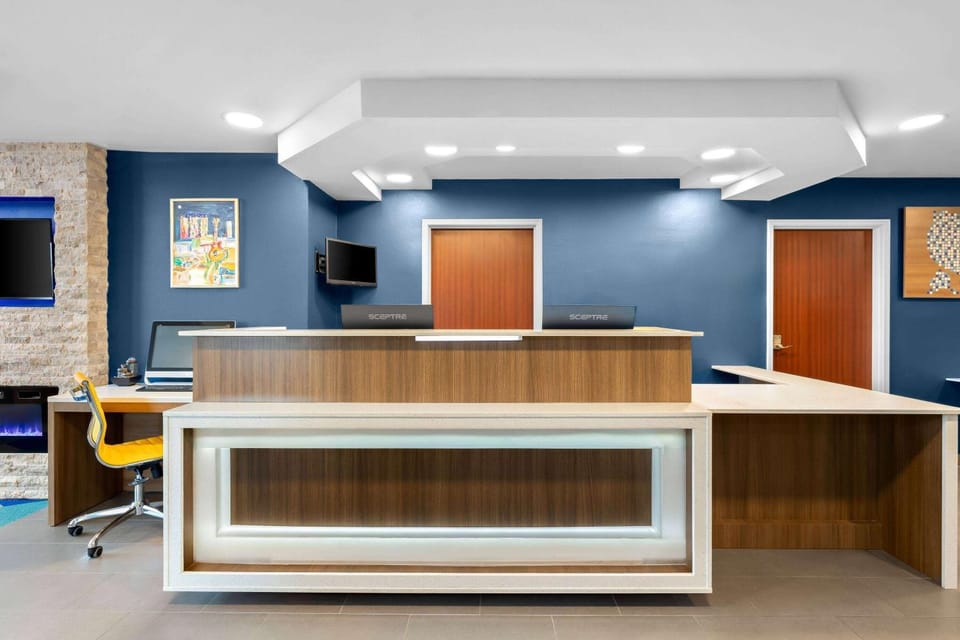 Lobby or reception