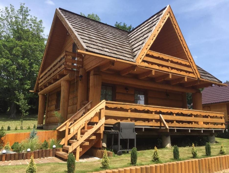 Sowia chatka Nature lodge in Lower Silesian Voivodeship