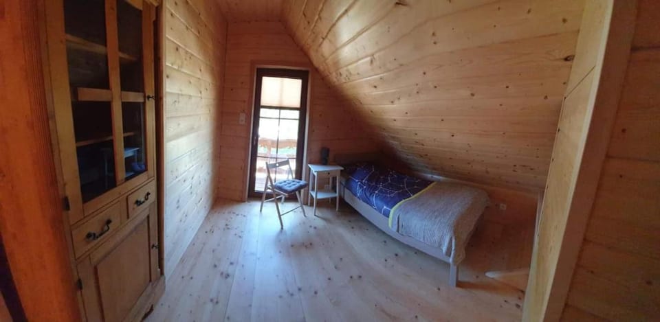 Sowia chatka Nature lodge in Lower Silesian Voivodeship