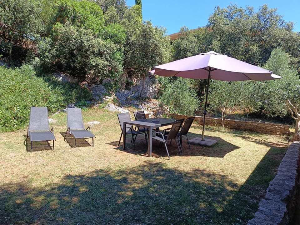 Garden Apartment in Pula