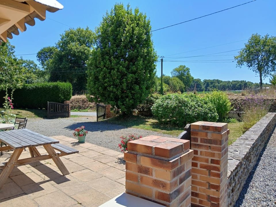 Garden view