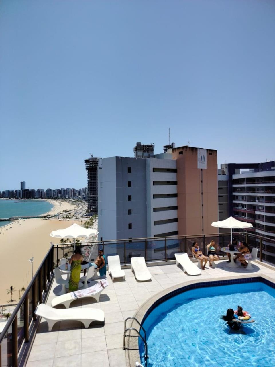 Ocean Atlantic Praia de Iracema Apartment in Fortaleza