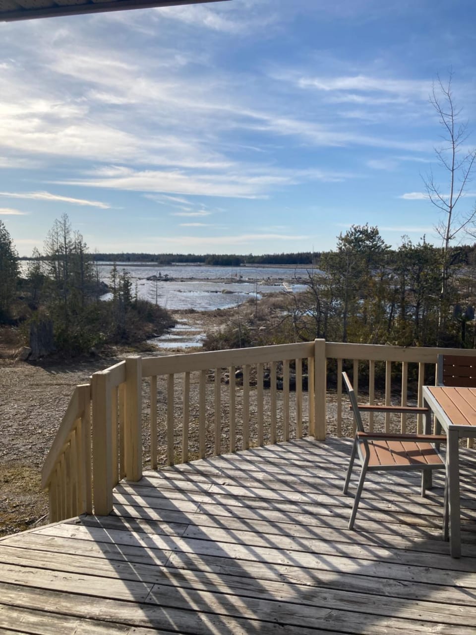 Sunset Lakehouse, cozy cottage House in Northern Bruce Peninsula