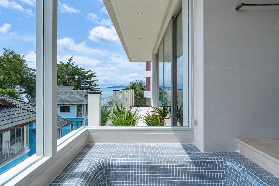 Pool view