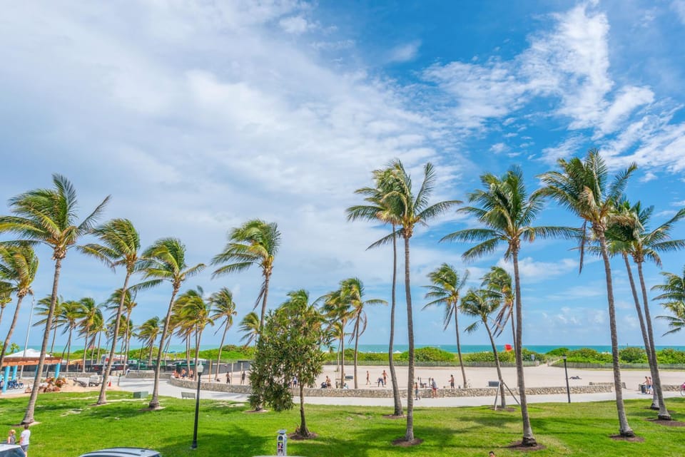 Beach, Sea view