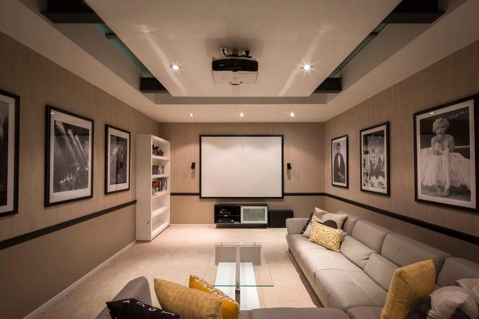TV and multimedia, Living room