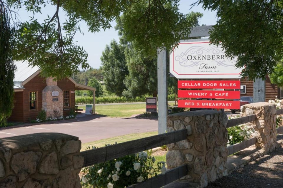 Oxenberry Farm Villa in McLaren Vale