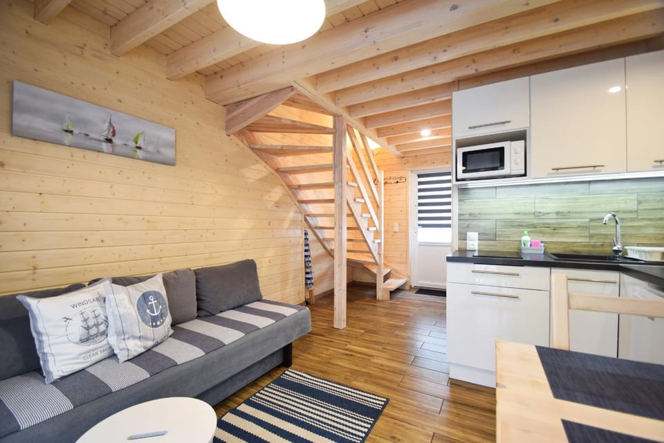 Przystanek Pobierowo Nature lodge in West Pomeranian Voivodeship, Poland