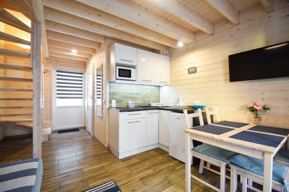 Przystanek Pobierowo Nature lodge in West Pomeranian Voivodeship, Poland