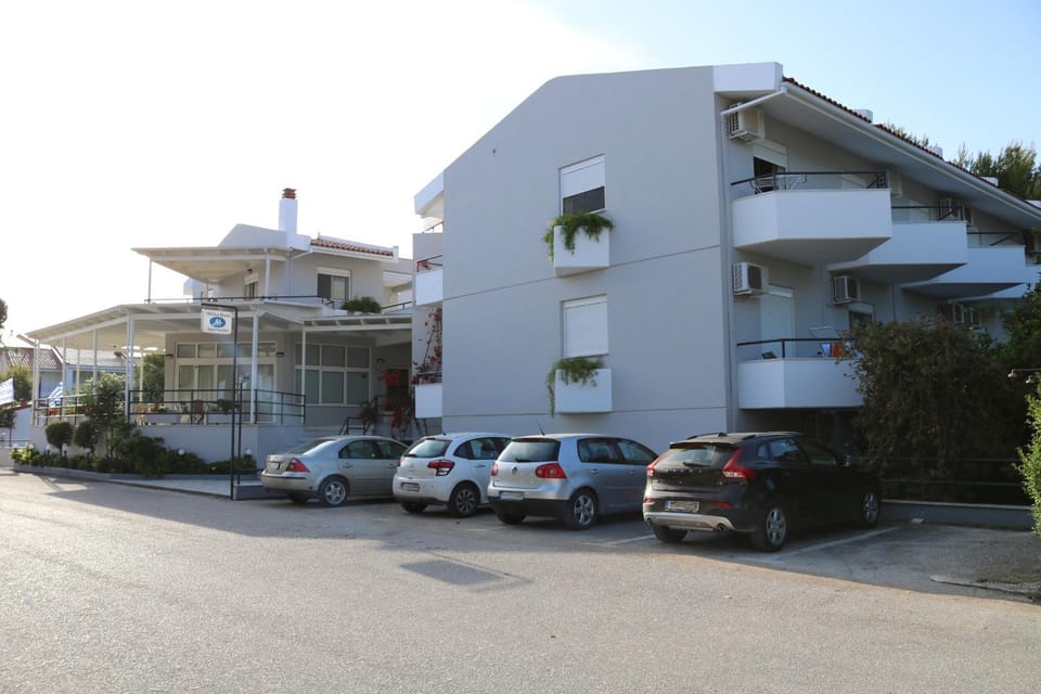 Property building, On site