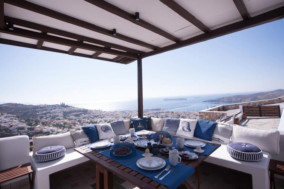 Balcony/Terrace, City view, Sea view