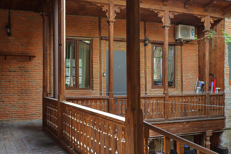 Modern Studio Near Rustaveli Ave - By Wehost Apartment in Tbilisi, Georgia