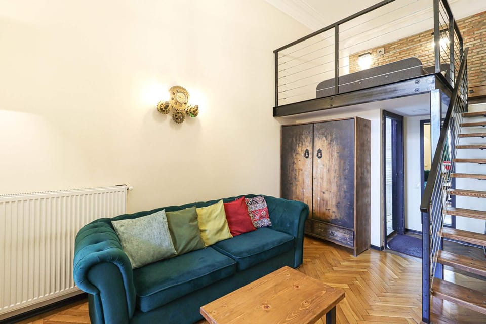 Old Tbilisi Mezzanine Charm - Comfort By Wehost Apartment in Tbilisi, Georgia