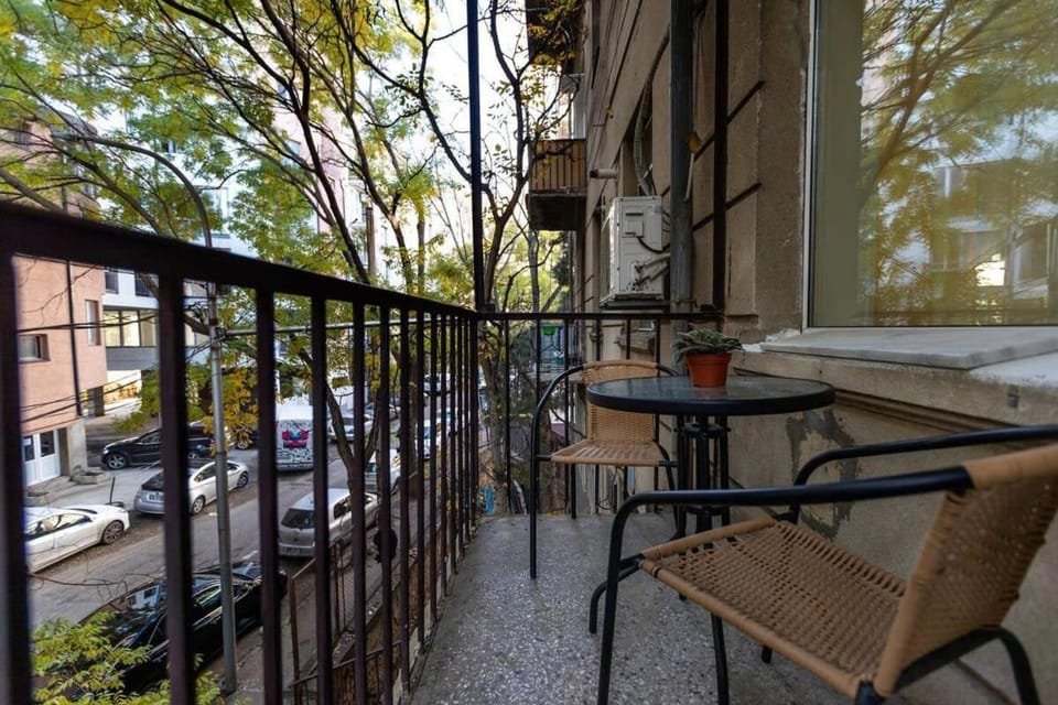 Chic 1BR Apt with Balcony - By Wehost Apartment in Tbilisi, Georgia