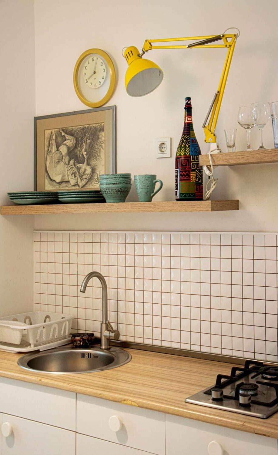 Chic 1BR Apt with Balcony - By Wehost Apartment in Tbilisi, Georgia