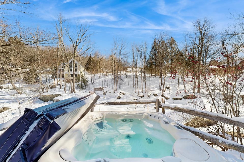 Sugarbush River Home House in Warren