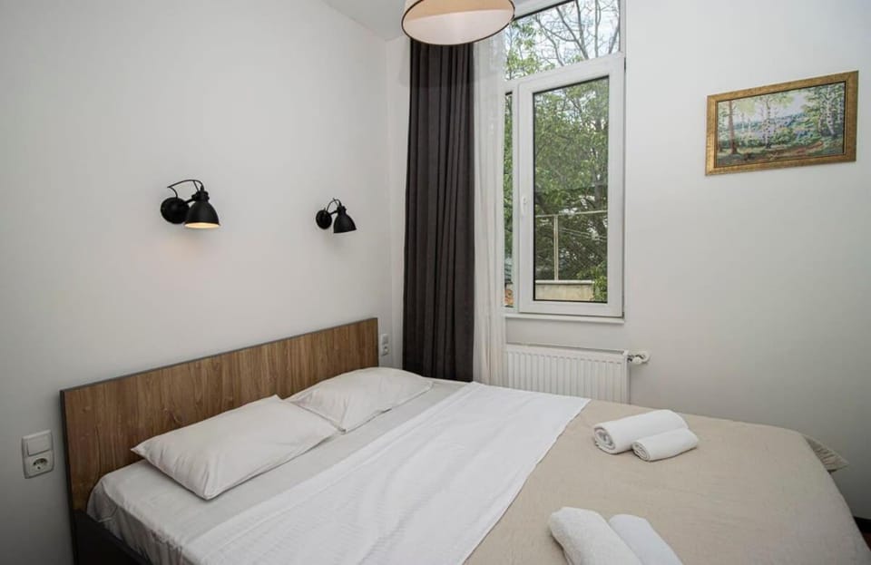 Chic 1BR Near Fabrika for 3 - By Wehost Apartment in Tbilisi, Georgia