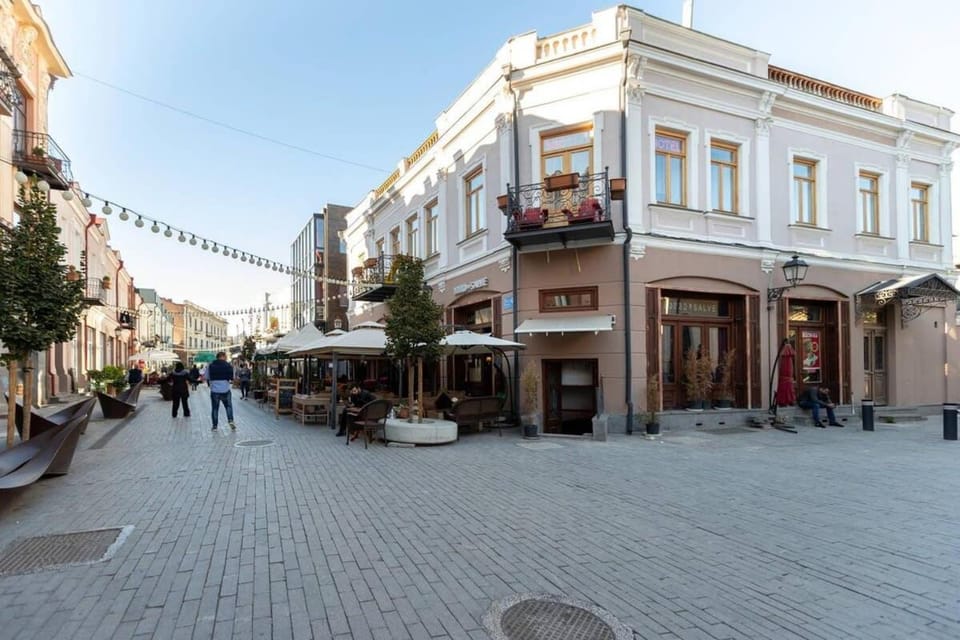 Chic 1BR Near Fabrika for 3 - By Wehost Apartment in Tbilisi, Georgia