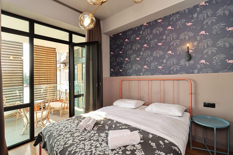 Wehost Apartment - On-site Pool & Gym - Not Included Apartment in Tbilisi, Georgia