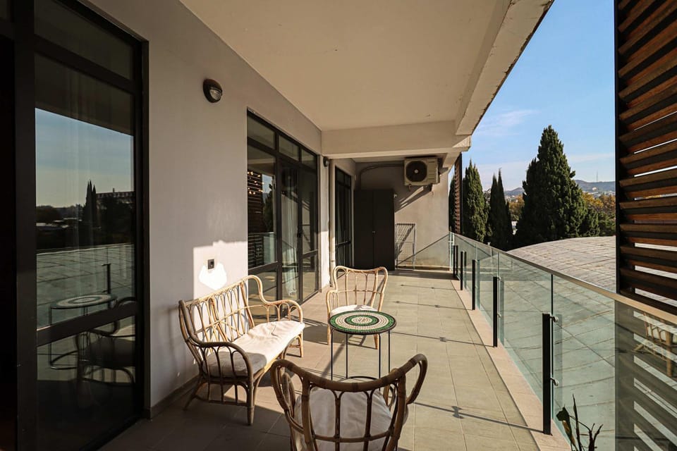 Wehost Apartment - On-site Pool & Gym - Not Included Apartment in Tbilisi, Georgia