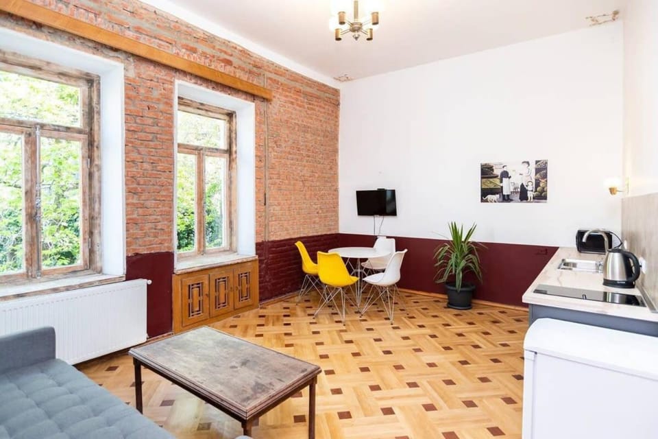 Wehost apartment rustic interior Apartment in Tbilisi, Georgia