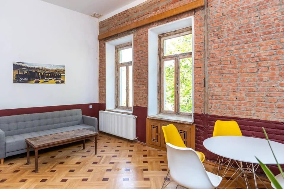 Wehost apartment rustic interior Apartment in Tbilisi, Georgia