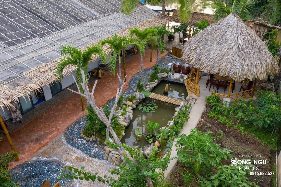 Bird's eye view, Garden, Balcony/Terrace