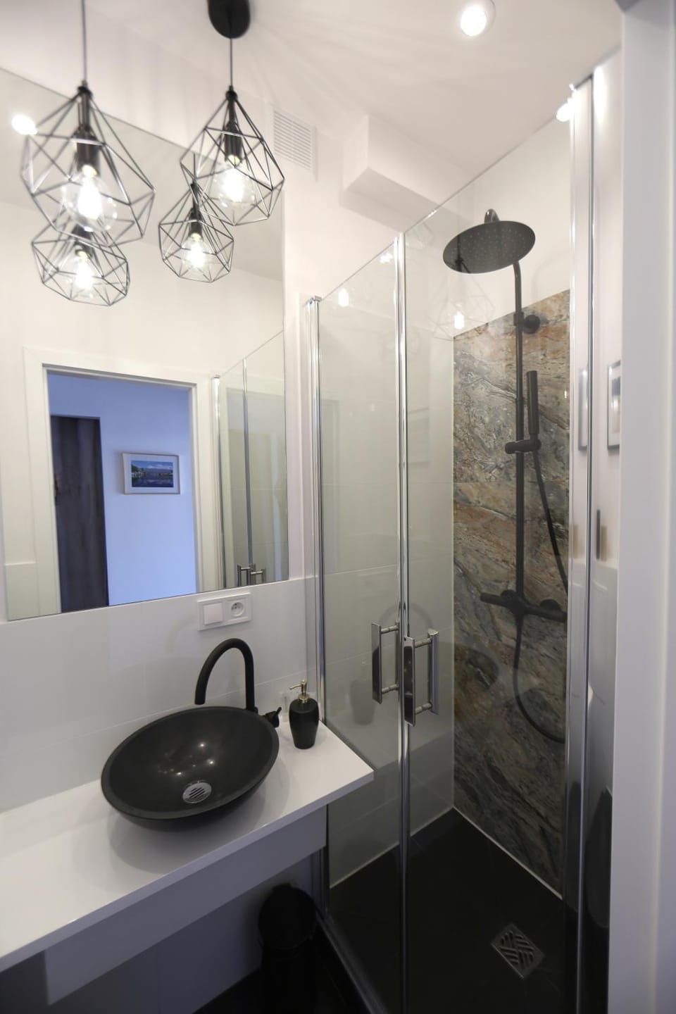 Shower, Bathroom