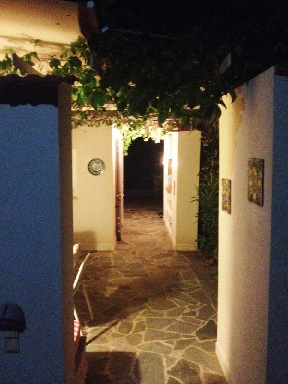 Inner courtyard view, Facility for disabled guests, acessibility
