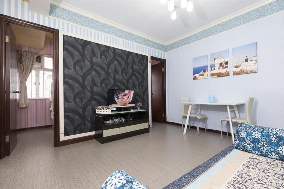 3room charming apt,8pax Apartment in Hong Kong