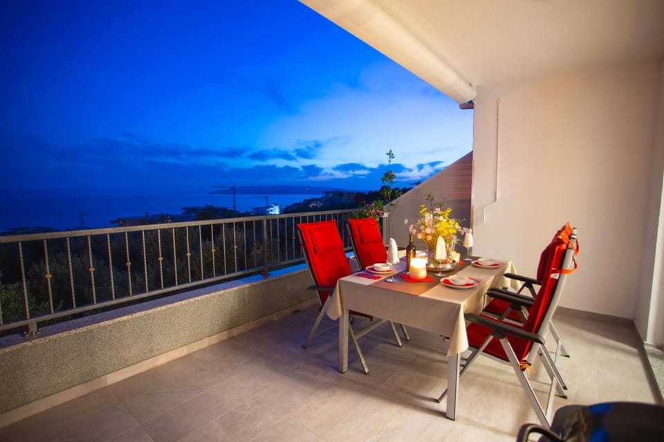 Balcony/Terrace, Sea view