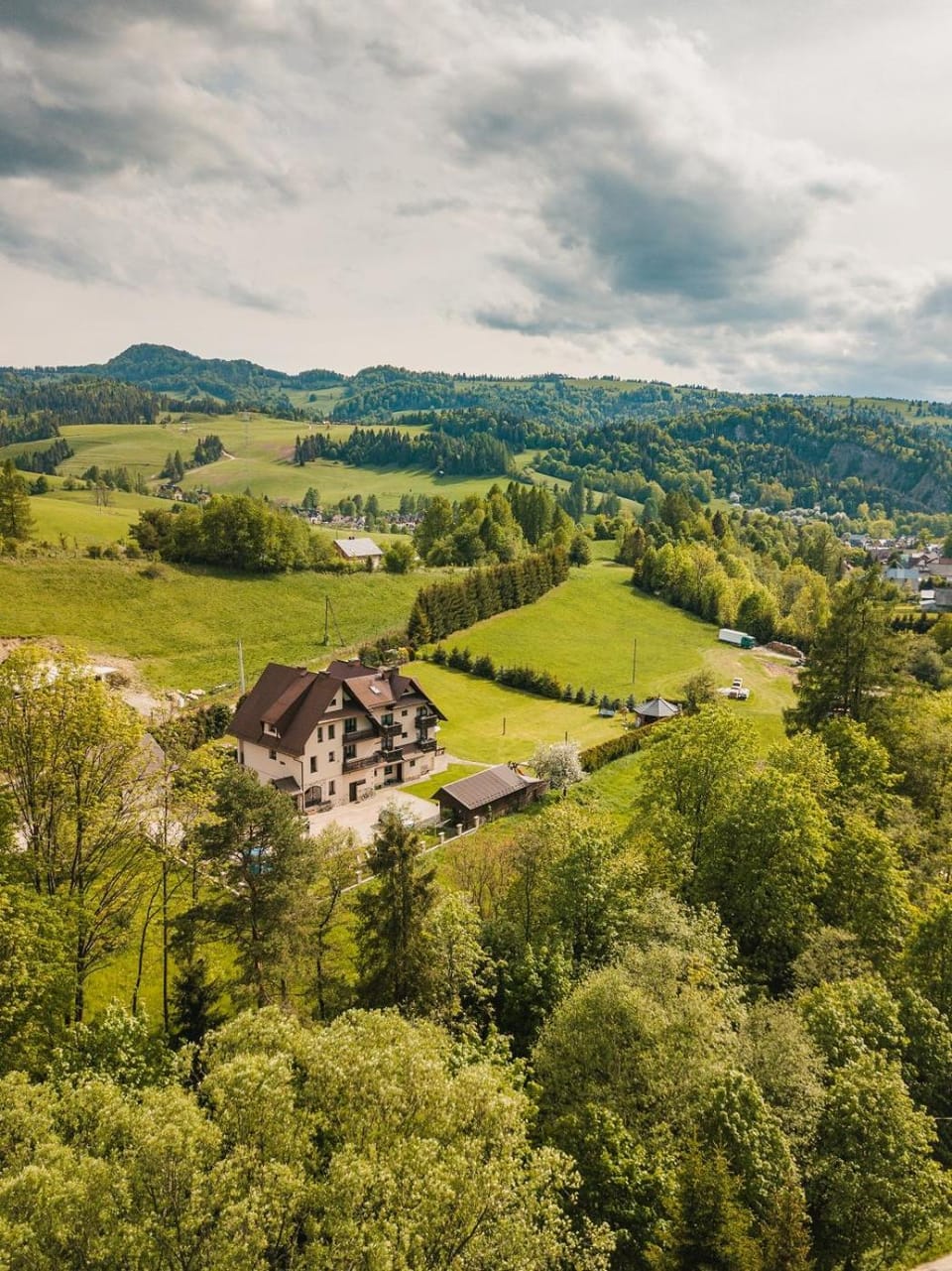 Pokoje nad Czarną Wodą Agroturystyka Vacation rental in Lesser Poland Voivodeship