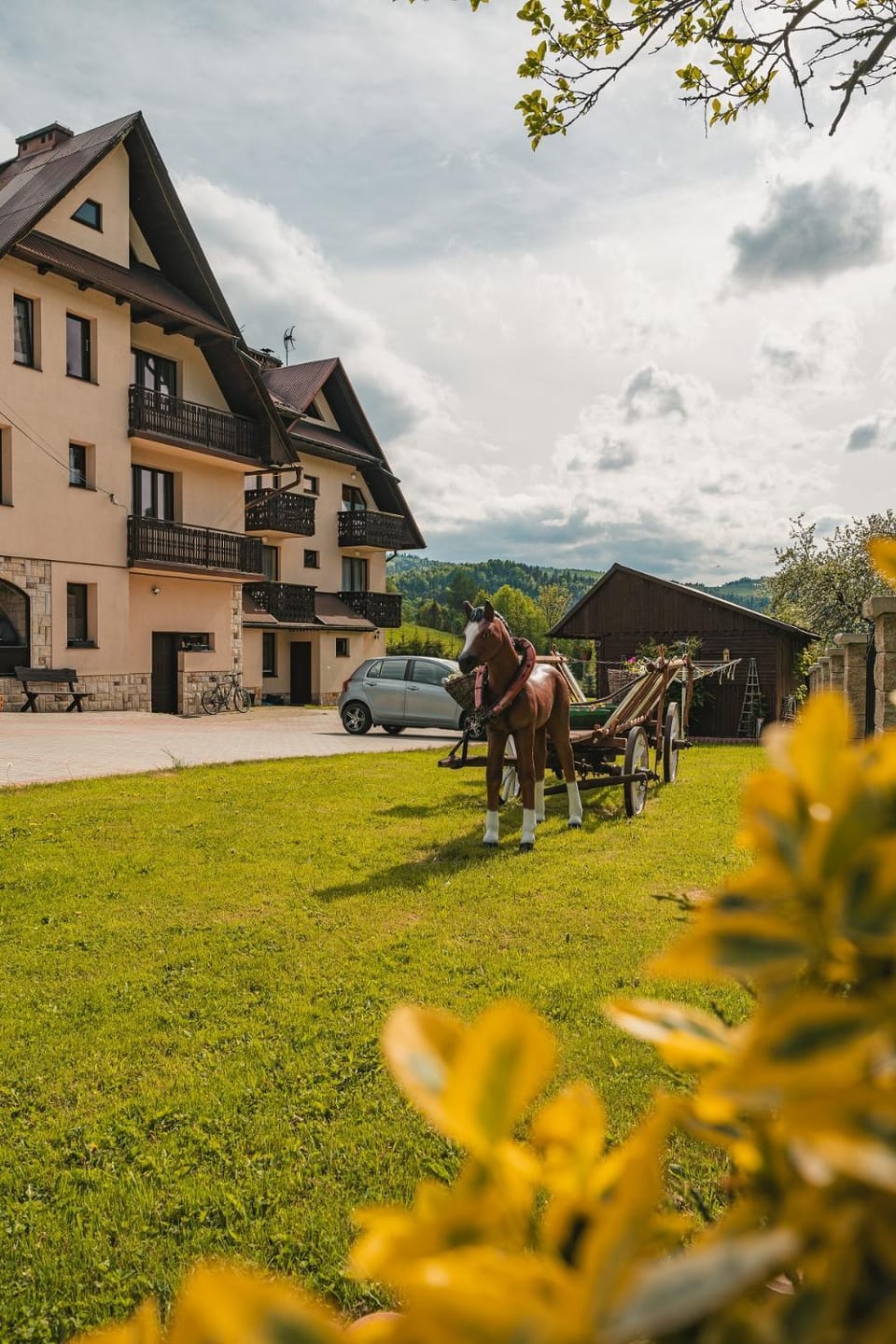 Pokoje nad Czarną Wodą Agroturystyka Vacation rental in Lesser Poland Voivodeship