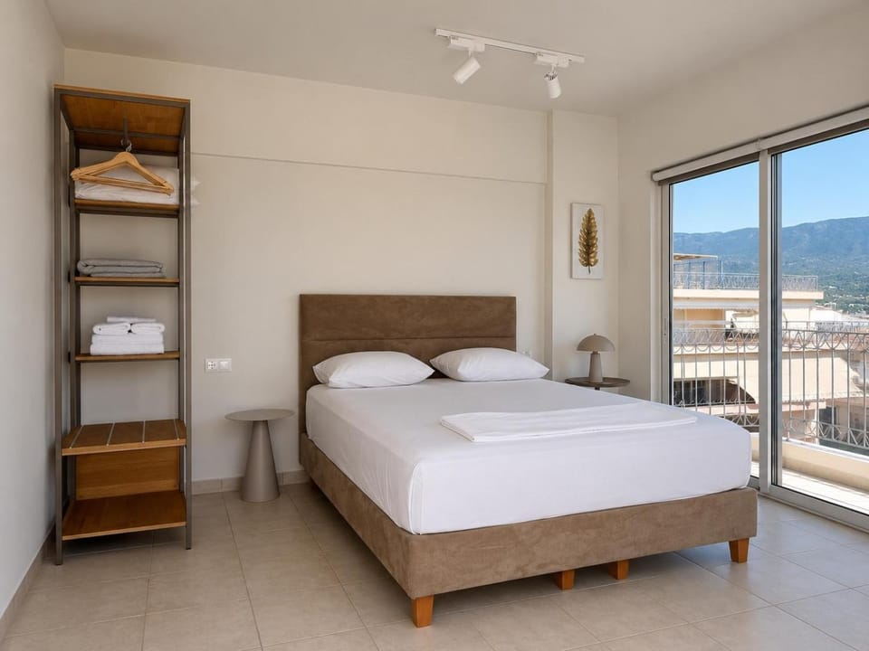 Sia's view Apartment in Messenia