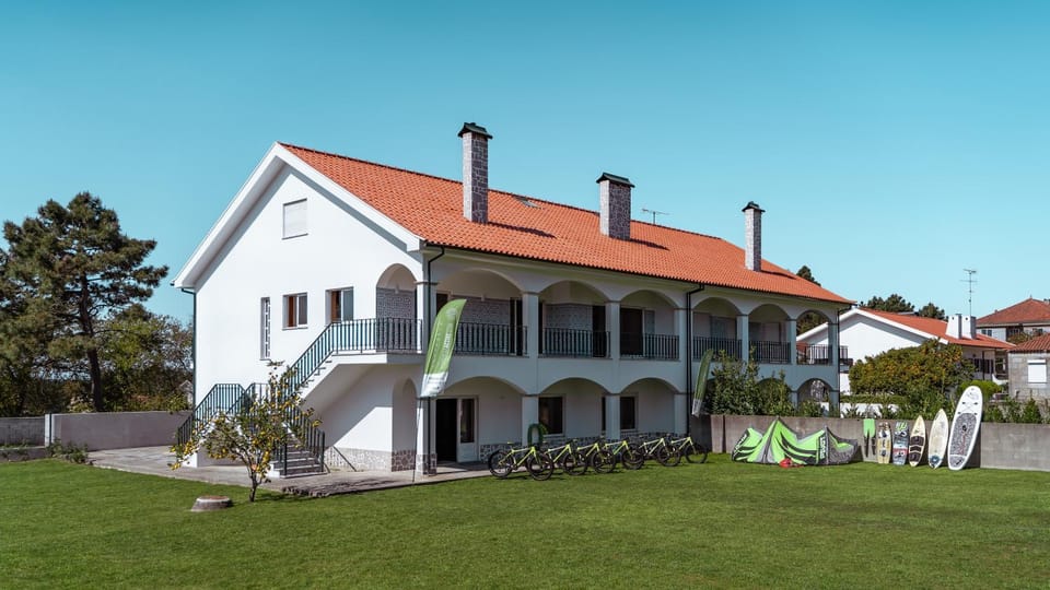 Property building, Garden