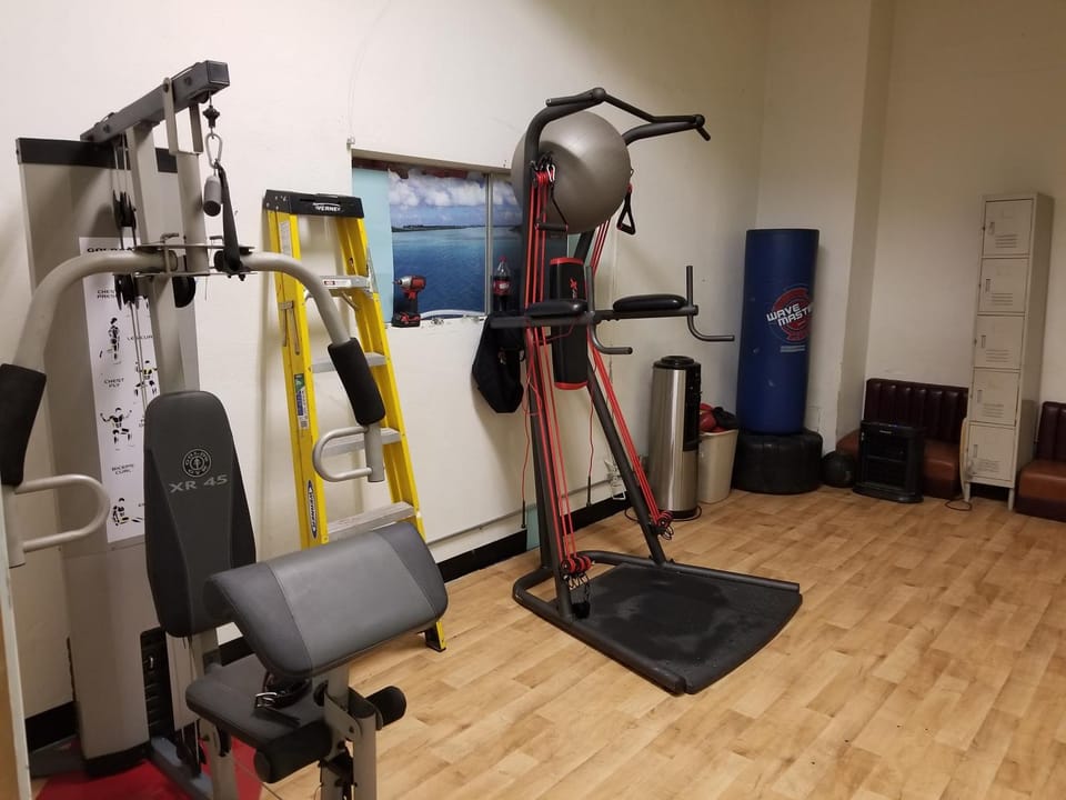 Fitness centre/facilities