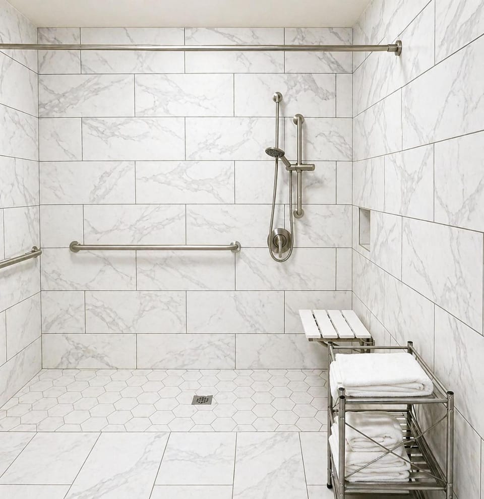 Shower, Bathroom