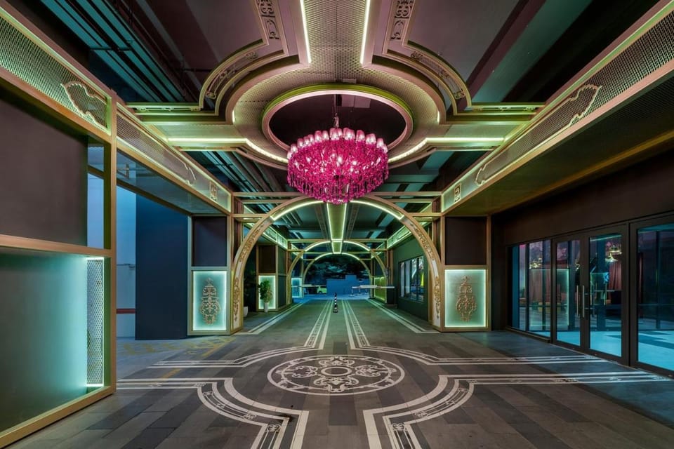 Night, Lobby or reception