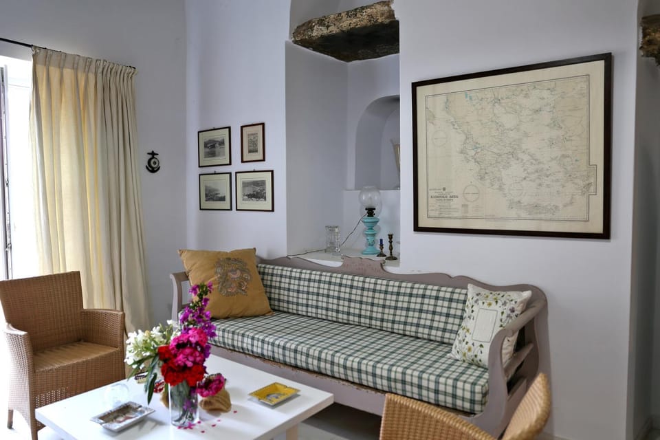 Apatouria Farmhouse Apartment in Decentralized Administration of the Aegean