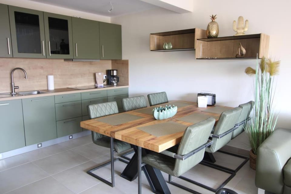 Seeblick 1 Apartment in Norden