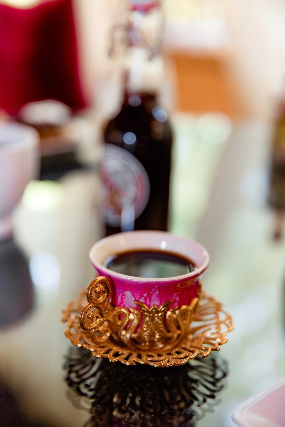 Coffee/tea facilities, Food and drinks, Dining area