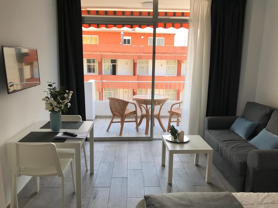 TV and multimedia, Balcony/Terrace, Living room, Seating area
