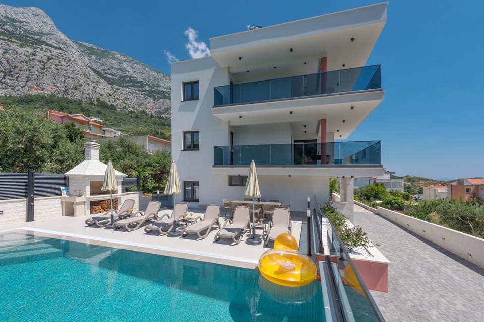 Villa VID Apartments - Makarska Exklusiv Apartment in Makarska