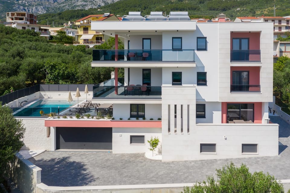 Villa VID Apartments - Makarska Exklusiv Apartment in Makarska