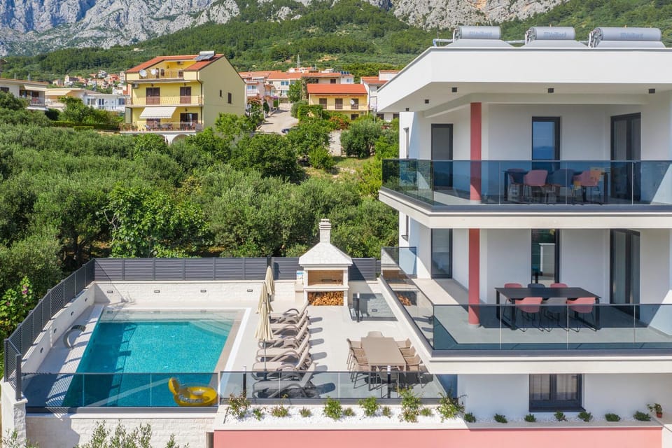 Villa VID Apartments - Makarska Exklusiv Apartment in Makarska
