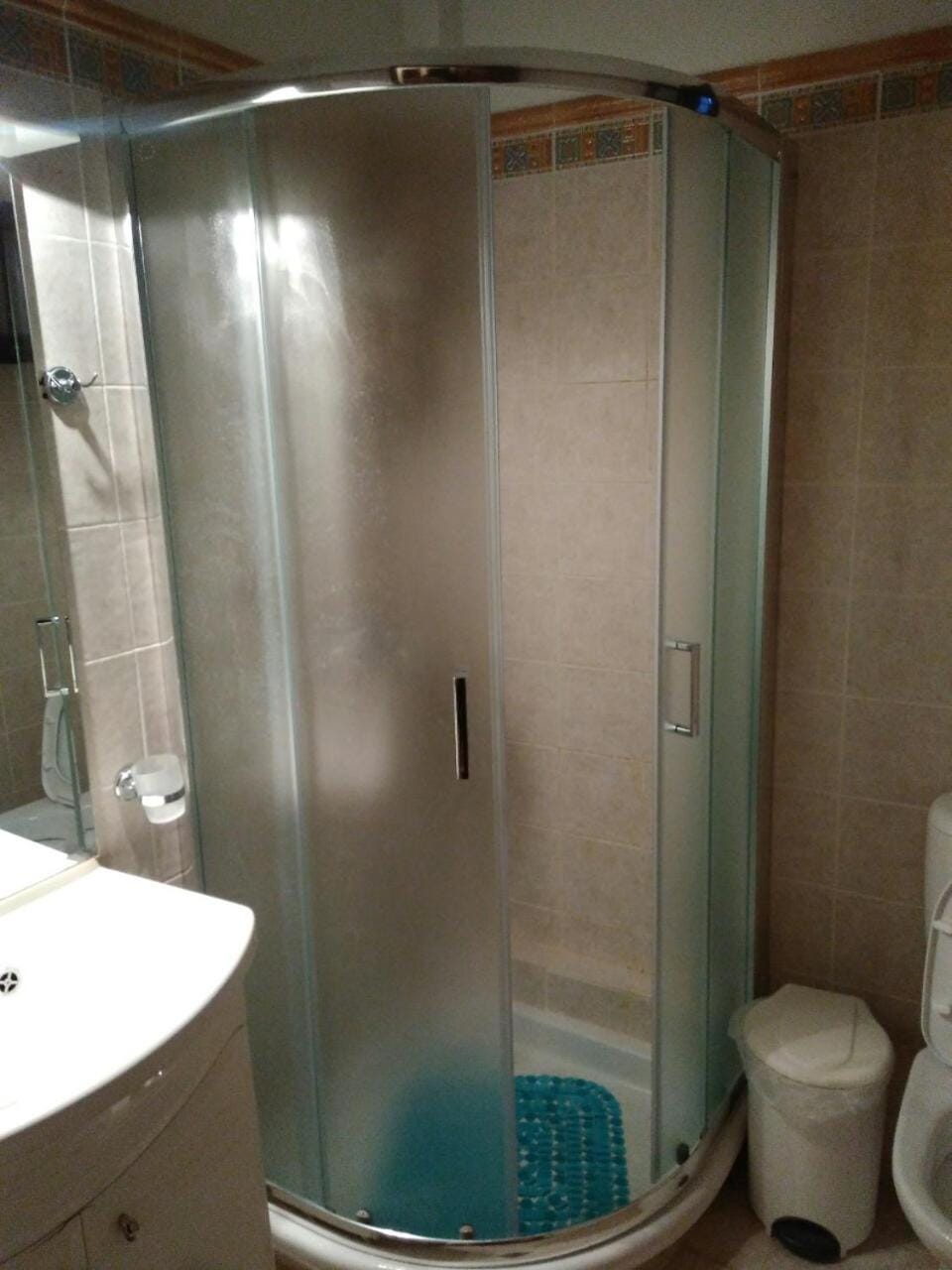 Shower, Toilet, Bathroom