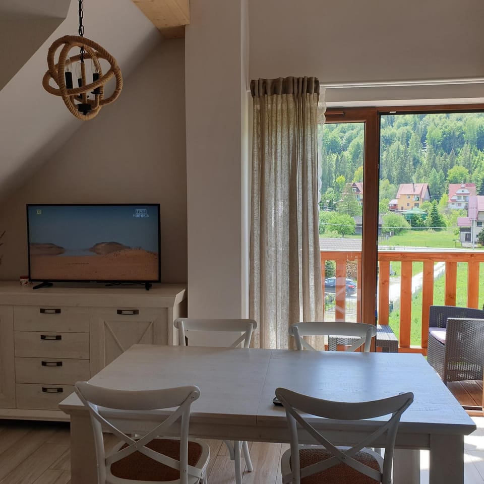 Apartamenty Homole Mansarda Apartment in Lesser Poland Voivodeship