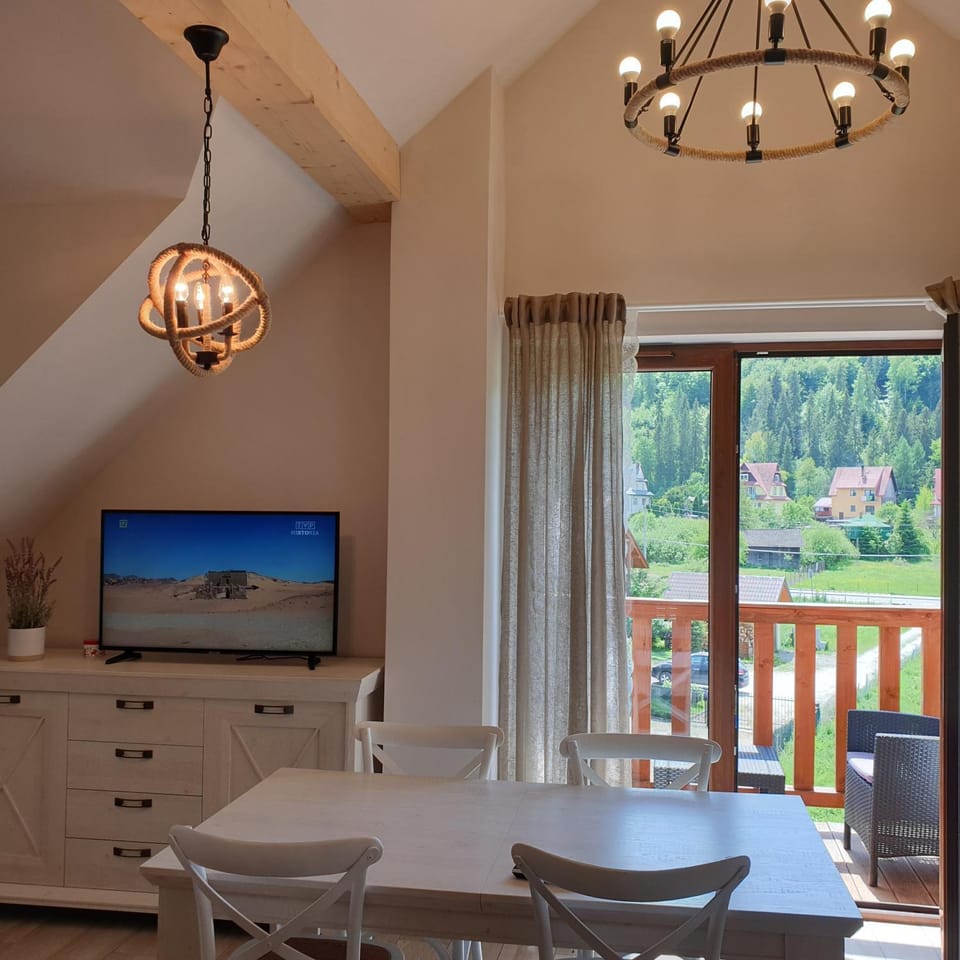 Apartamenty Homole Mansarda Apartment in Lesser Poland Voivodeship