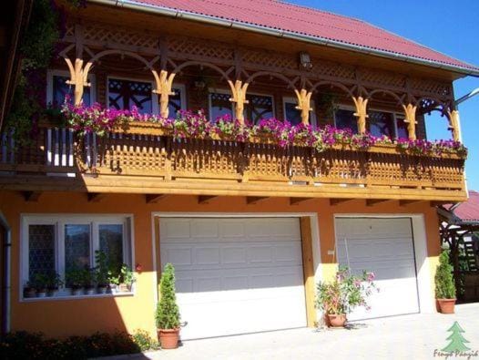 Pensiunea Fenyő Bed and Breakfast in Romania